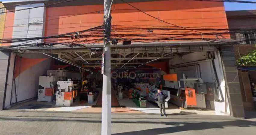 Galpão para alugar, 950 m² por r$ 83.229,34/mês - mooca - são paulo/sp