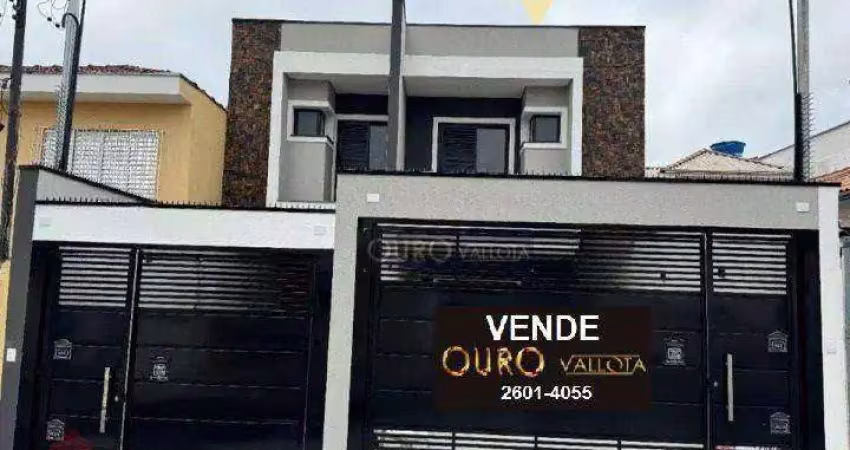 Sobrado com 3 dormitórios à venda, 132 m² por r$ 1.150.000 - vila carrão - são paulo/sp