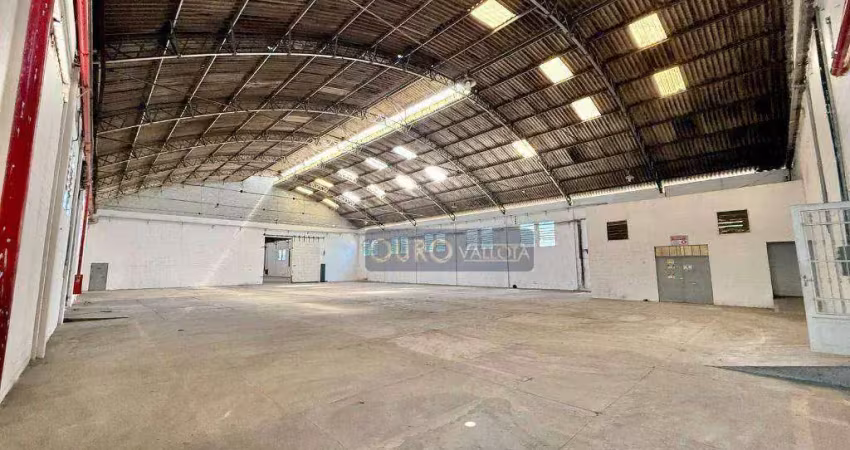 Aluga galpão 4.777m2 -108.000,00 p/mês - guarulhos /sp