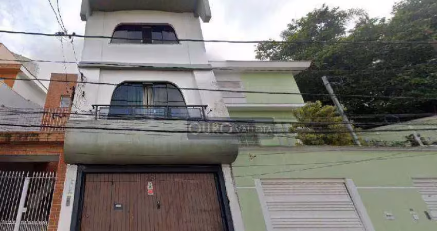 Sobrado com 5 dormitórios à venda, 320 m² por r$ 1.600.000 - parque da mooca - são paulo/sp