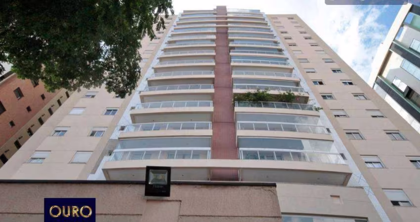 Apartamento com 3 dormitórios à venda, 125 m² por R$ 1.100.000,00 - Tatuapé - São Paulo/SP