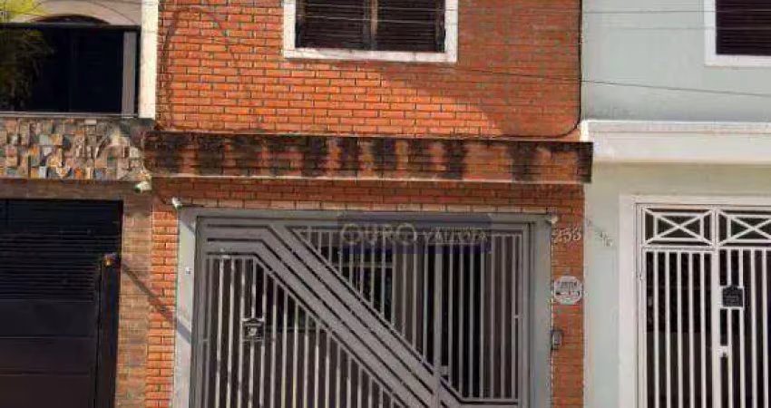 Casa comercial com 3 salas para alugar na Rua Ribeirão Branco, Mooca, São Paulo