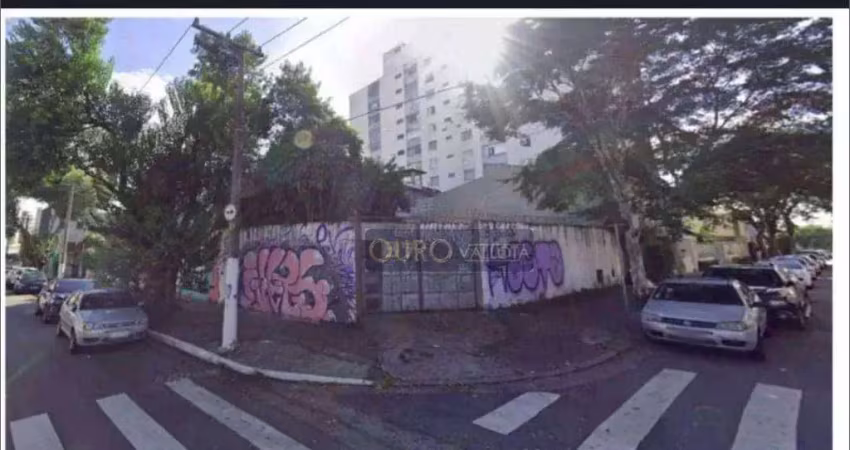 Terreno à venda na Rua Juvenal Parada, Mooca, São Paulo