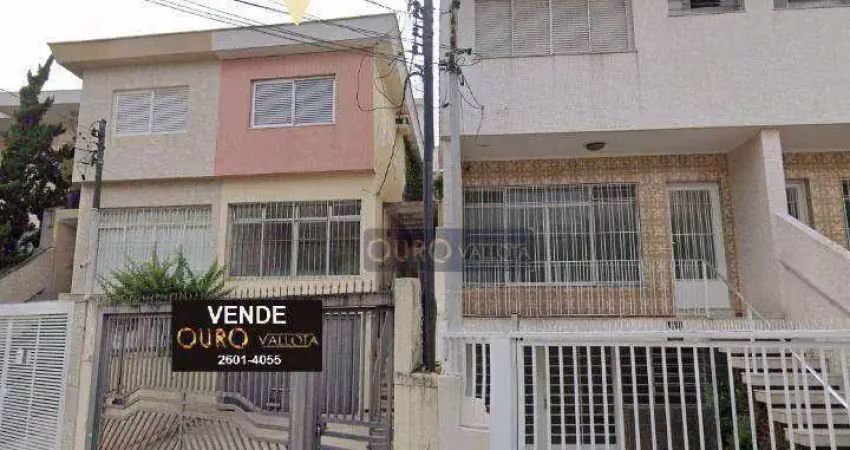 Sobrado com 3 dormitórios à venda, 210 m² por r$ 1.500.000 - mooca - são paulo/sp