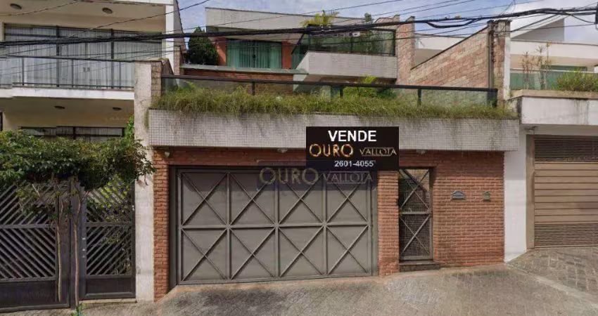 Sobrado com 4 dormitórios à venda, 500 m² por r$ 4.500.000,00 - mooca - são paulo/sp