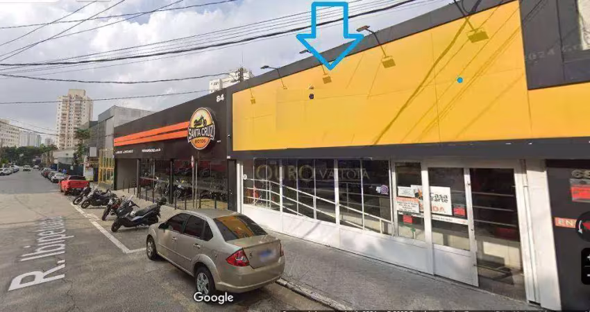 Galpão para alugar, 368 m² por r$ 18.000,00/mês - parque da mooca - são paulo/sp