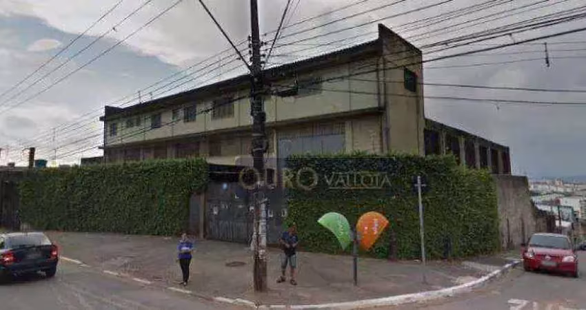 Barracão / Galpão / Depósito para alugar na Estrada Presidente Juscelino Kubitschek de Oliveira, Jardim Albertina, Guarulhos