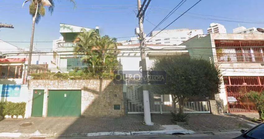Sobrado com 3 dormitórios para alugar, 290 m² por r$ 11.261,65/mês - mooca - são paulo/sp
