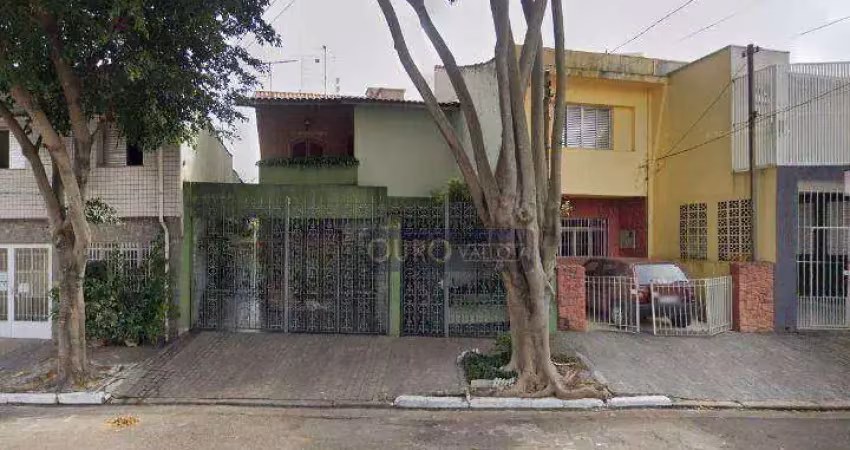 Sobrado com 5 dormitórios à venda, 286 m² por r$ 1.749.000,00 - mooca - são paulo/sp