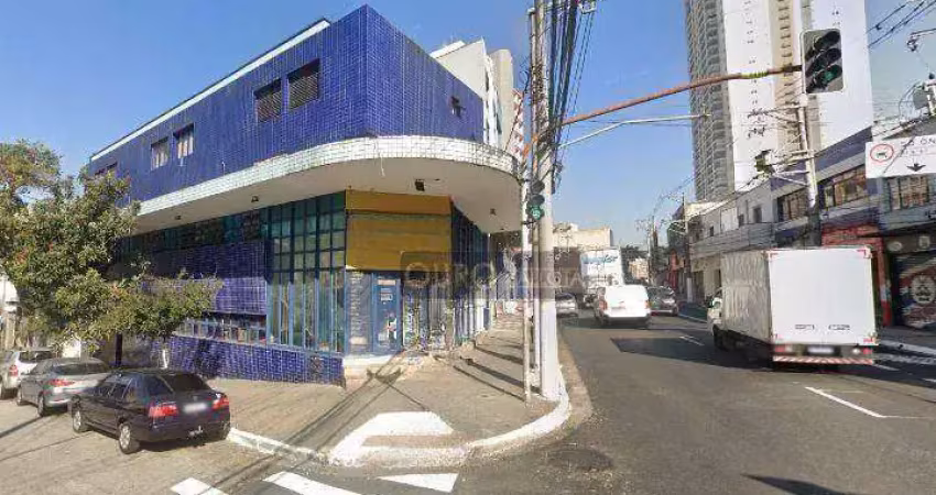 Salão para alugar, 200 m² por r$ 7.500/mês - vila prudente - são paulo/sp