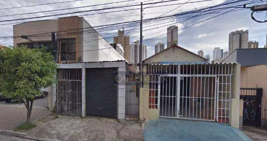 Terreno à venda, 167 m² por r$ 850.000 - anália franco - são paulo/sp