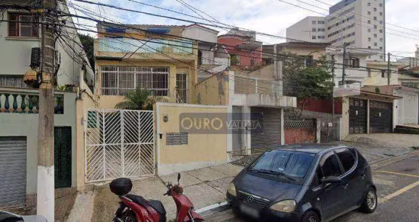 Sobrado à venda, 245 m² por r$ 2.300.000,00 - mooca - são paulo/sp