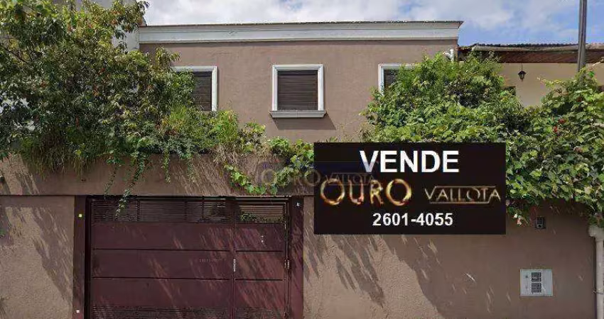 Sobrado com 4 dormitórios à venda, 250 m² por r$ 1.375.000,00 - ipiranga - são paulo/sp