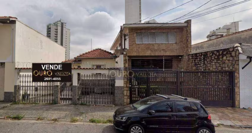Casa com 6 dormitórios à venda, 220 m² por r$ 1.500.000,00 - mooca - são paulo/sp