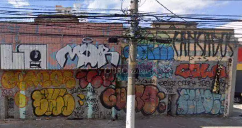 Terreno comercial à venda na Rua do Lavapés, Cambuci, São Paulo