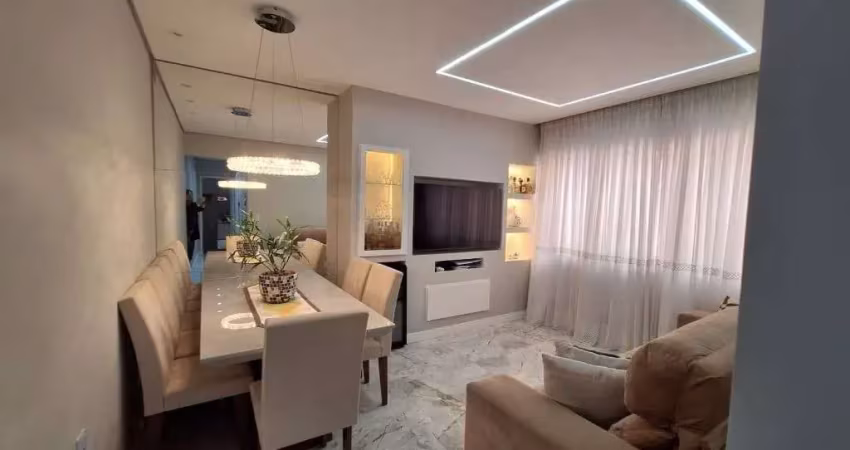 Apartamento com 2 dormitórios à venda, 65 m² - 65 m2 - porteira fechada - mooca /sp