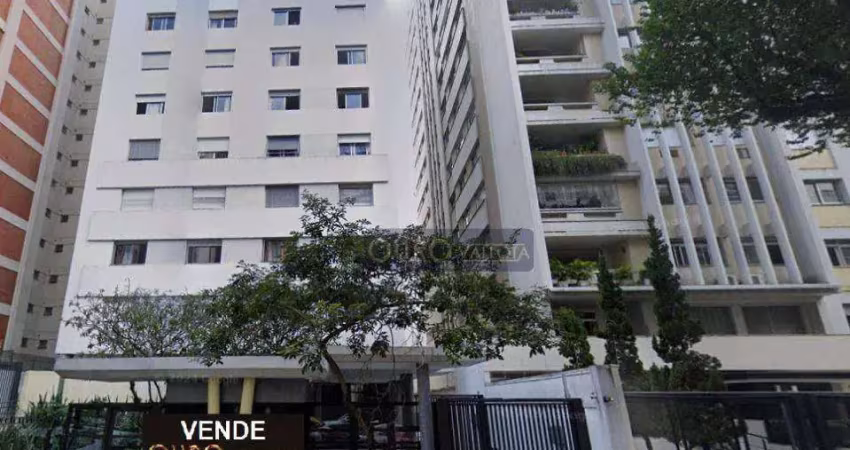 Apartamento com 3 dormitórios à venda, 165 m² por r$ 1.700.000,00 - higienópolis - são paulo/sp