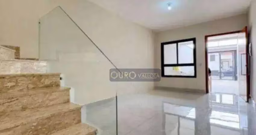 Sobrado com 3 dormitórios para alugar, 118 m² por r$ 5.000/mês - vila prudente - são paulo/sp