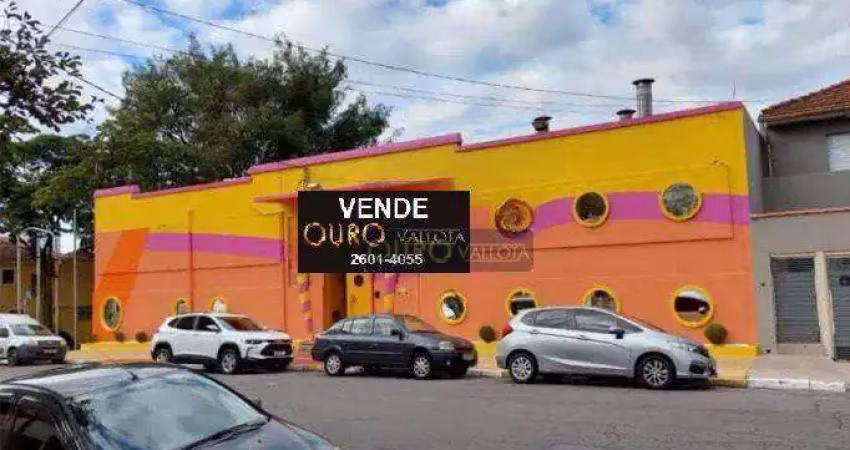Galpão à venda, 1000 m² por r$ 6.000.000 - ipiranga - são paulo/sp