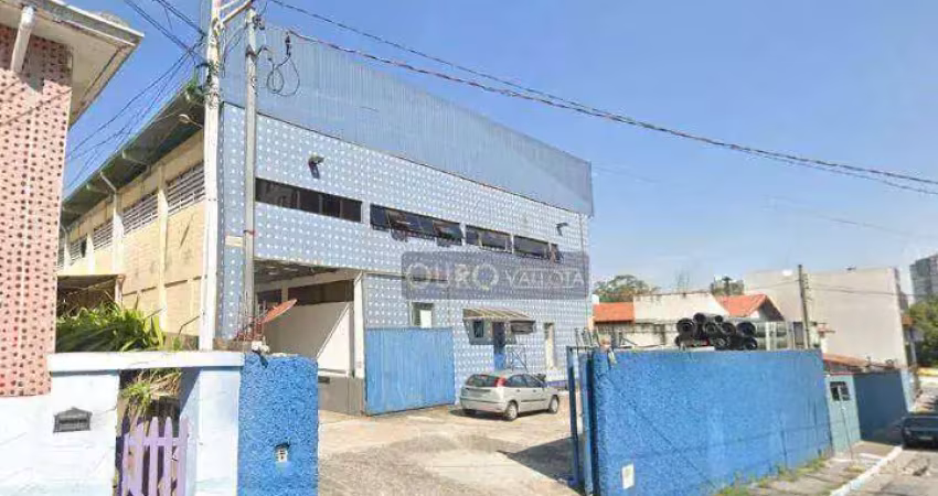 Galpão à venda, 1277 m² por r$ 10.000.000 - vila alpina - são paulo/sp