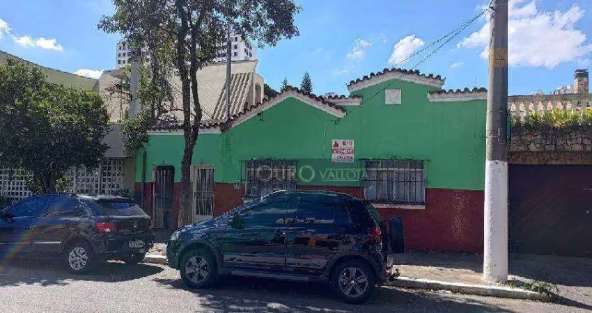 Terreno à venda, 400 m² por r$ 1.800.000,00 - anália franco - são paulo/sp