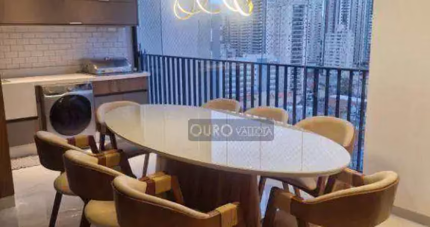 Ap tatuapé com 98m2-varanda gourmet,3 dorm,2 suítes,2 vagas, lazer club