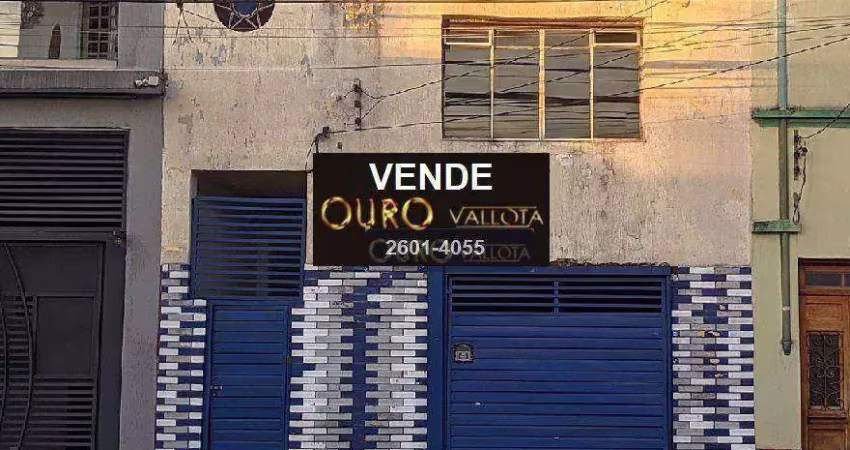 Terreno à venda, 145 m² por r$ 480.000,00 - mooca - são paulo/sp
