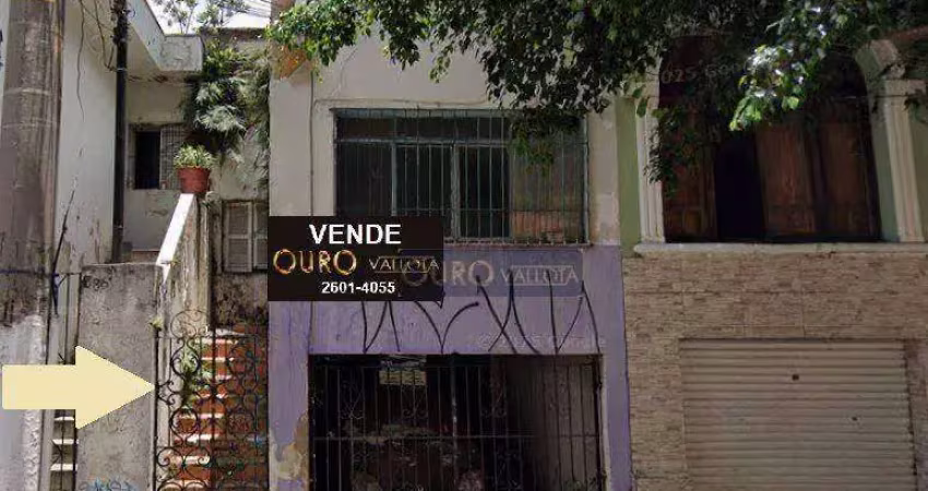 Terreno à venda, 120 m² por r$ 600.000,00 - mooca - são paulo/sp