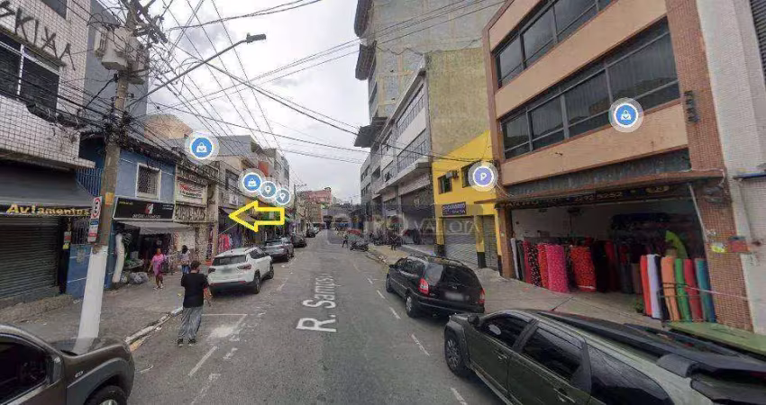 Terreno comercial à venda na Rua Sampson, Brás, São Paulo