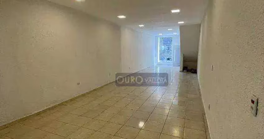 Loja para alugar, 110 m² por r$ 3.900,00/mês - mooca - são paulo/sp
