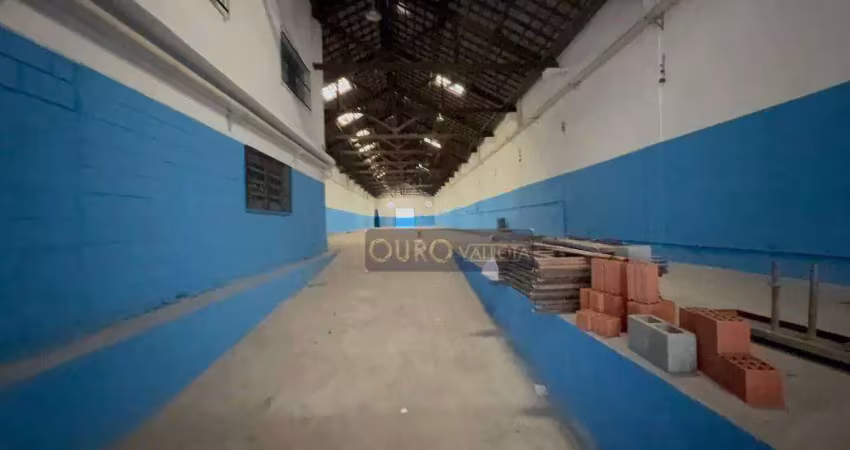 Galpão para alugar, 950 m² por r$ 36.471,00/mês - mooca - são paulo/sp