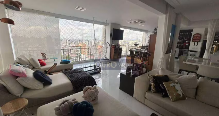 Apartamento com 4 quartos à venda na Praça Visconde de Sousa Fontes, Parque da Mooca, São Paulo