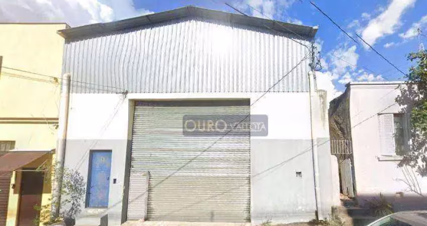 Galpão à venda, 450 m² por r$ 3.500.000,00 - mooca - são paulo/sp