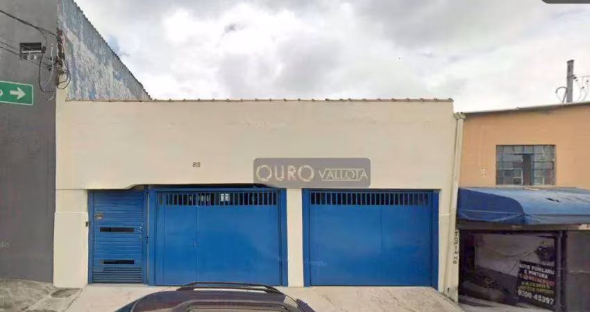 Galpão à venda, 850 m² por r$ 3.200.000 - vila alpina - são paulo/sp