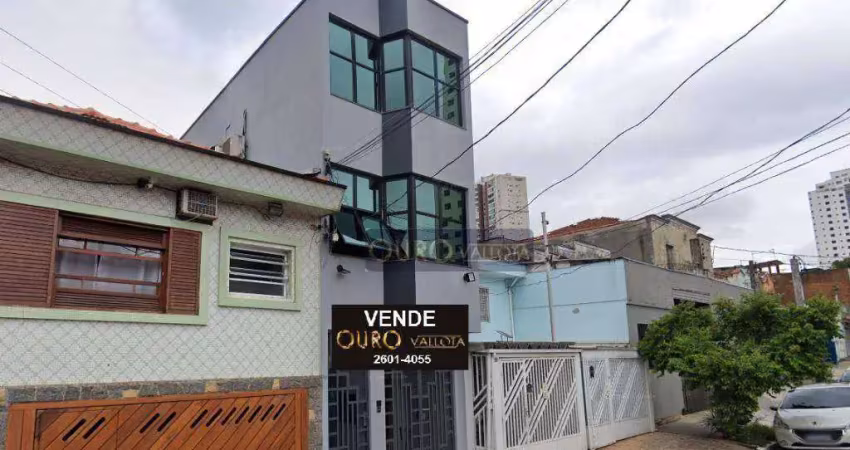 Prédio à venda, 180 m² por r$ 1.200.000,00 - mooca - são paulo/sp