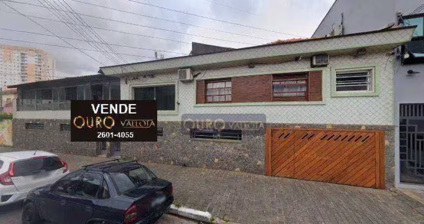 Sobrado com 7 dormitórios à venda, 280 m² por r$ 1.100.000 - mooca - são paulo/sp