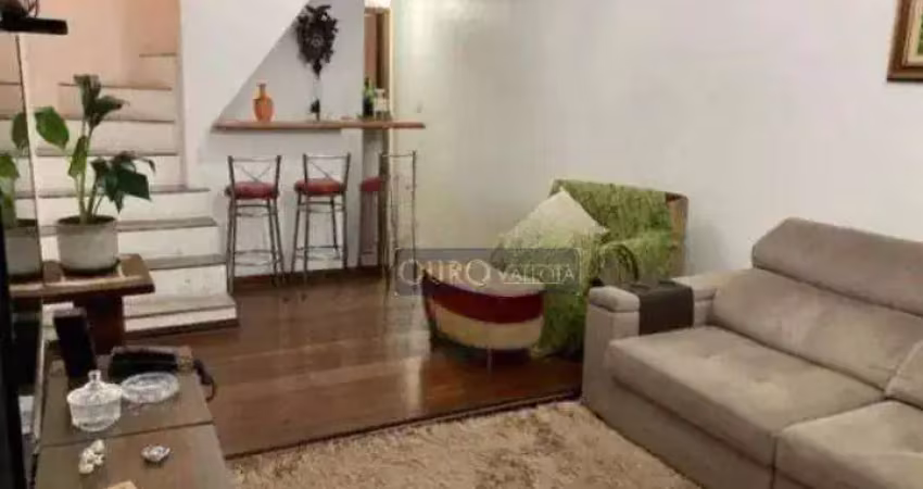 Sobrado com 3 dormitórios à venda, 180 m² por r$ 850.000,00 - vila prudente - são paulo/sp