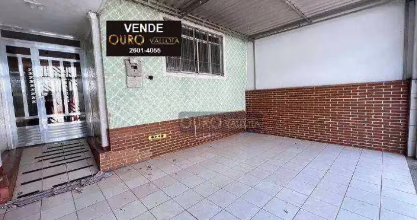 Sobrado com 3 dormitórios à venda, 119 m² por r$ 950.000 - vila prudente - são paulo/sp