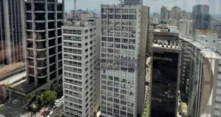 Sala comercial com 12 salas para alugar na Avenida Paulista, Bela Vista, São Paulo
