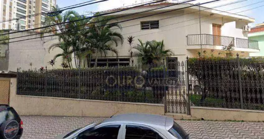 Sobrado com 3 dormitórios à venda, 250 m² por r$ 2.800.000 - anália franco - são paulo/sp