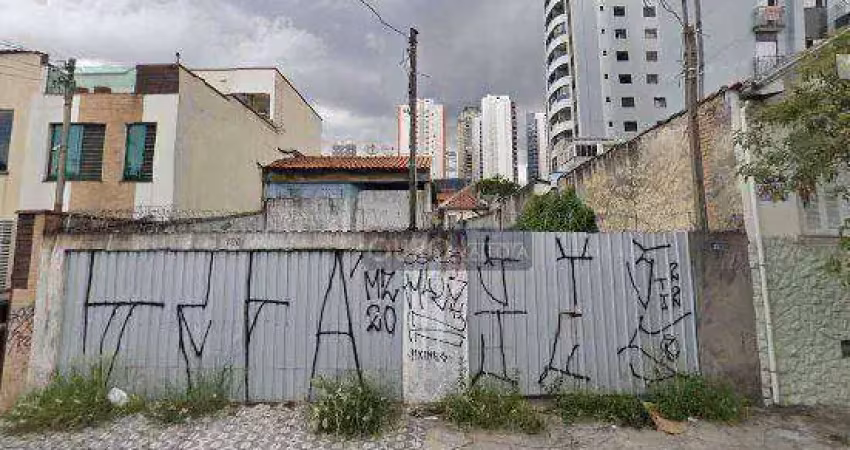 Terreno comercial à venda na Rua Serra de Botucatu, Tatuapé, São Paulo