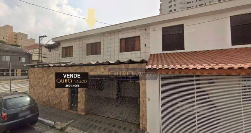 Sobrado com 3 dormitórios à venda, 143 m² por r$ 850.000 - vila prudente - são paulo/sp