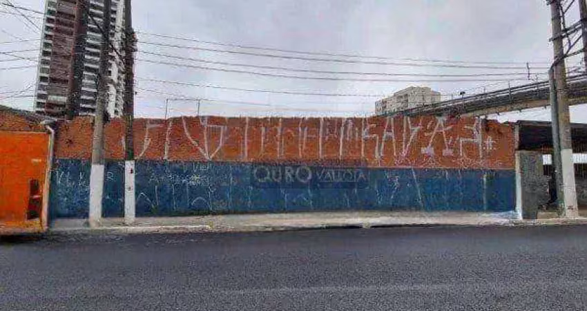 Terreno comercial para alugar na Avenida do Oratório, Vila Independência, São Paulo