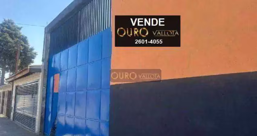 Galpão à venda, 850 m² por r$ 4.000.000 - aricanduva - são paulo/sp