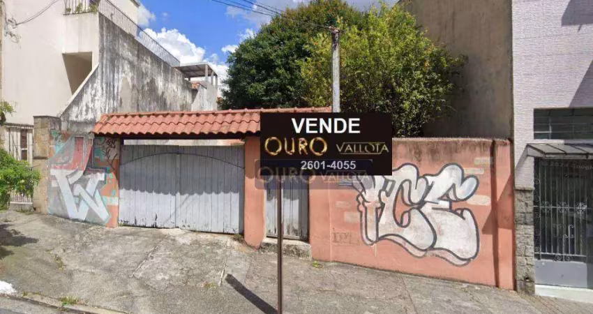 Terreno à venda, 440 m² por r$ 1.800.000,00 - mooca - são paulo/sp