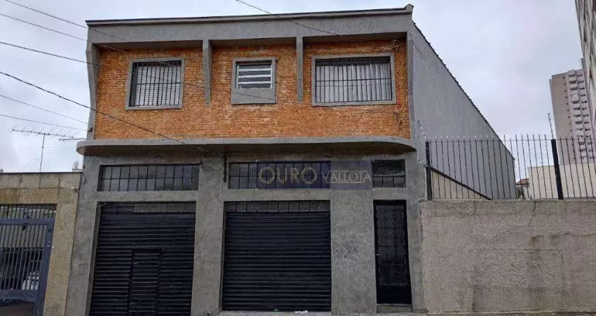 Sala comercial para alugar na Rua João Borba, Mooca, São Paulo