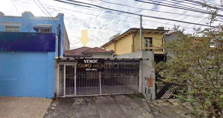 Terreno à venda, 218 m² por r$ 1.400.000,00 - ipiranga - são paulo/sp