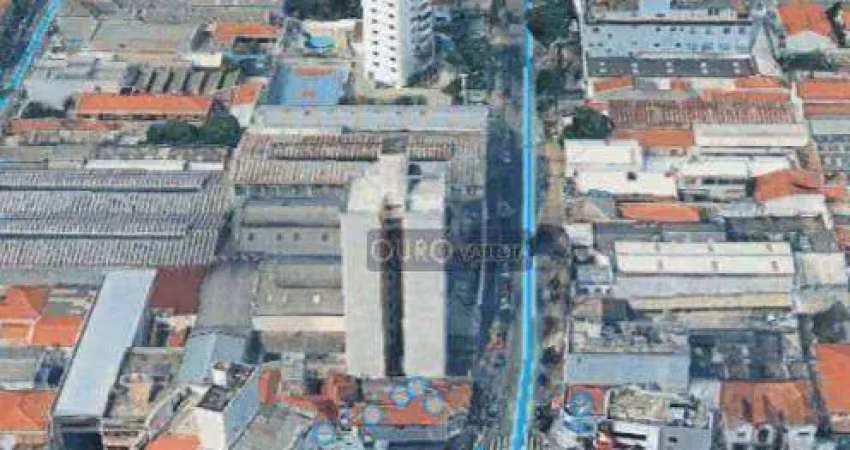 Terreno comercial à venda na Rua Padre Raposo, Mooca, São Paulo