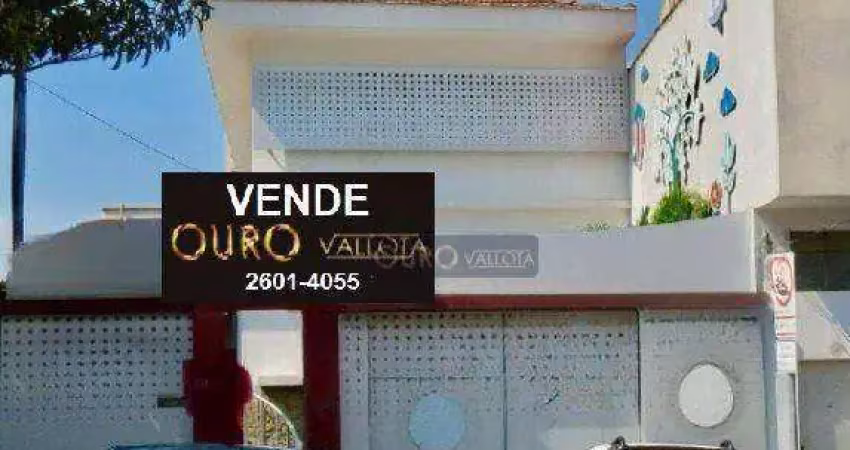 Sobrado à venda, 452 m² por r$ 2.700.000,00 - mooca - são paulo/sp