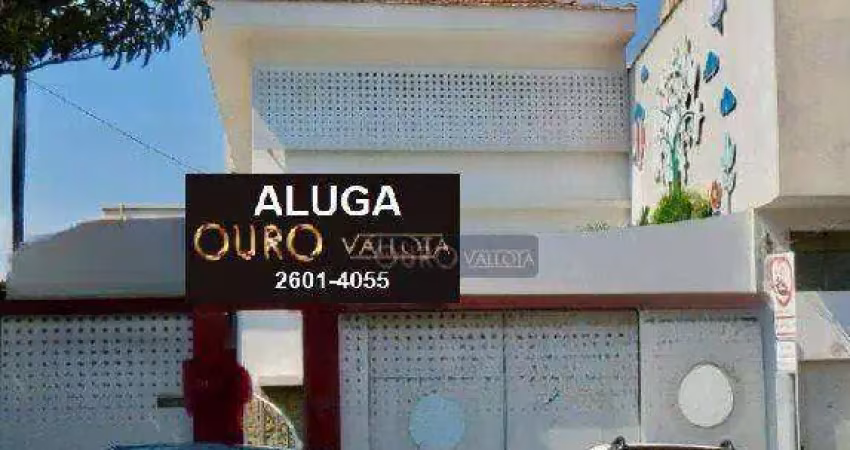 Sobrado para alugar, 452 m² por r$ 21.996/mês - mooca - são paulo/sp
